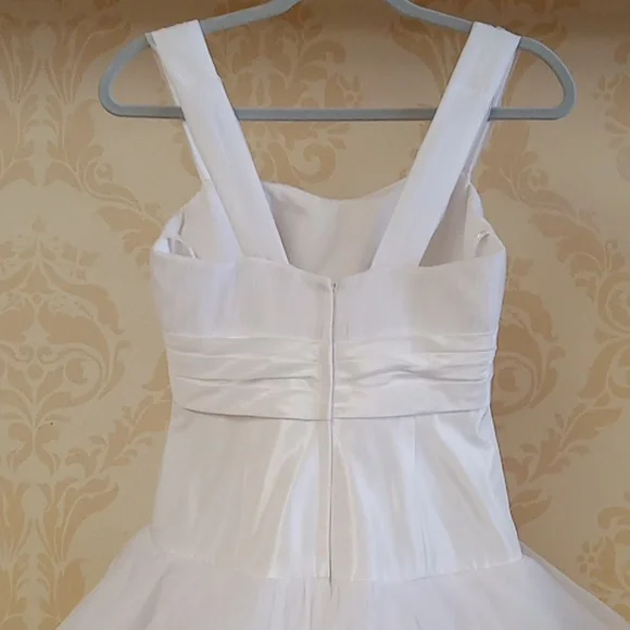 David's Bridal Galina wedding gown size 4 - Picture 4 of 6